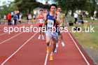 The 800 metres, 2025 NEGP No 2, Monkton Stadium, Wednesday, May 28th. Photo: David T. Hewitson/Sports for All Pics